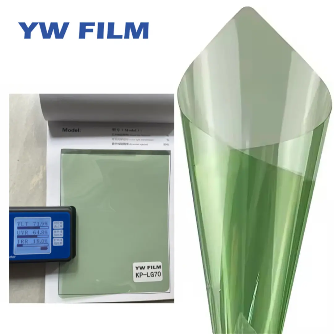 YW FILM Manufacturer 2Ply Korean Primary Color Film Series Car Window Film (9).jpg