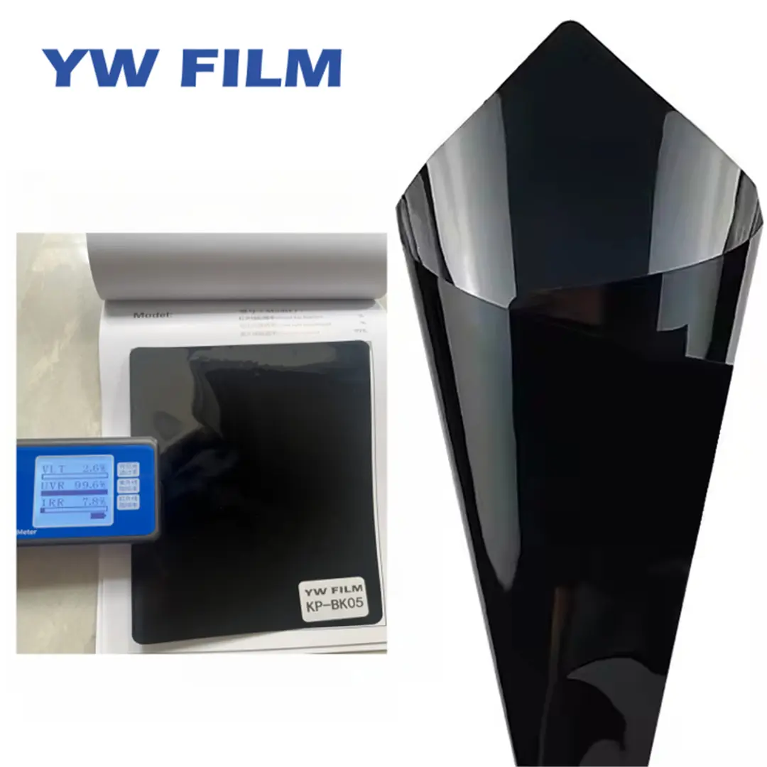 YW FILM Manufacturer 2Ply Korean Primary Color Film Series Car Window Film (2).jpg