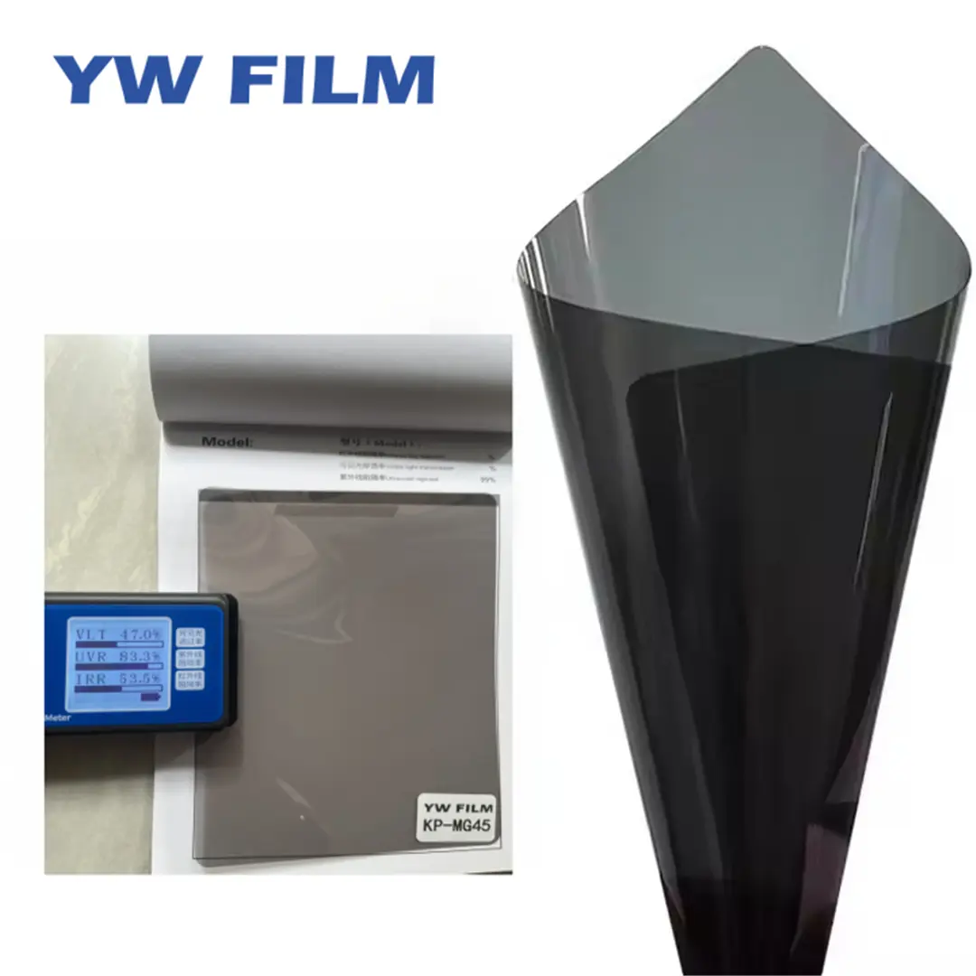 YW FILM Manufacturer 2Ply Korean Primary Color Film Series Car Window Film (11).jpg