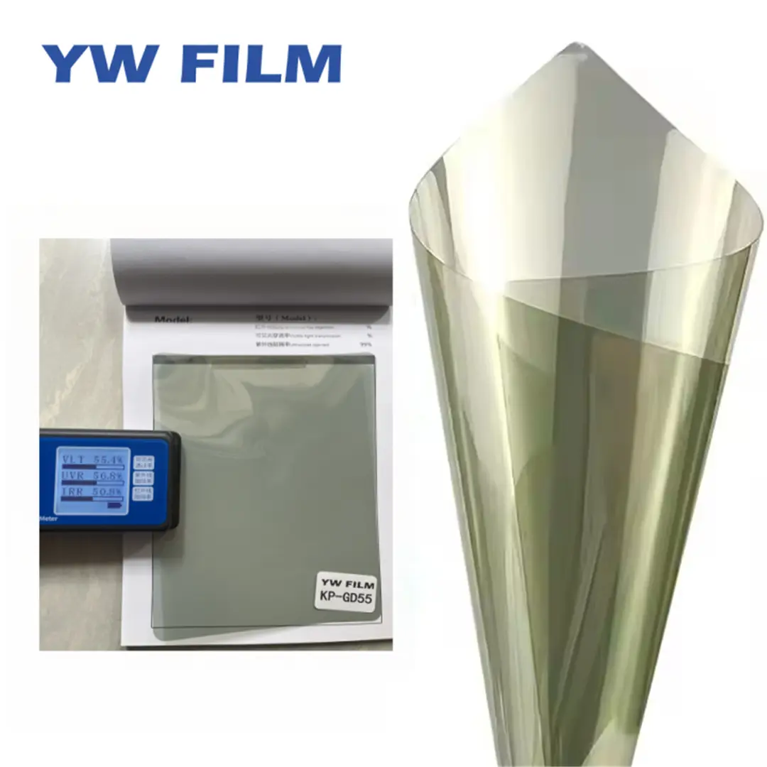 YW FILM Manufacturer 2Ply Korean Primary Color Film Series Car Window Film (7).jpg
