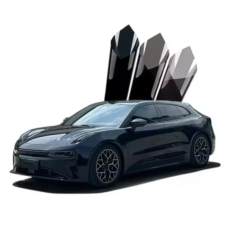 YW FILM Manufacturer 99% URR&IRR 2mil High Insulation King Series Window Tint.jpg