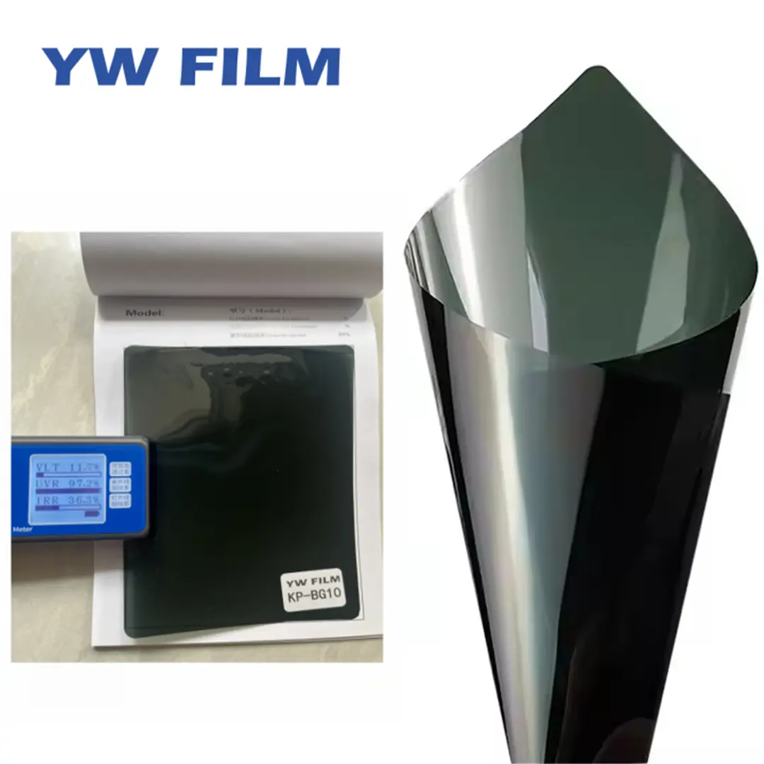 YW FILM Manufacturer 2Ply Korean Primary Color Film Series Car Window Film (1).jpg