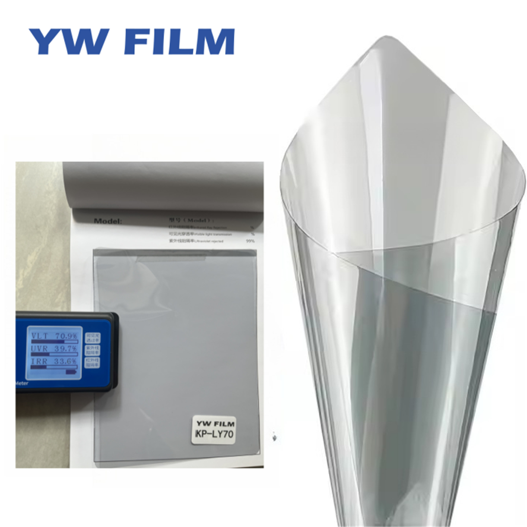 YW FILM Manufacturer 2Ply Korean Primary Color Film Series Car Window Film (10).jpg
