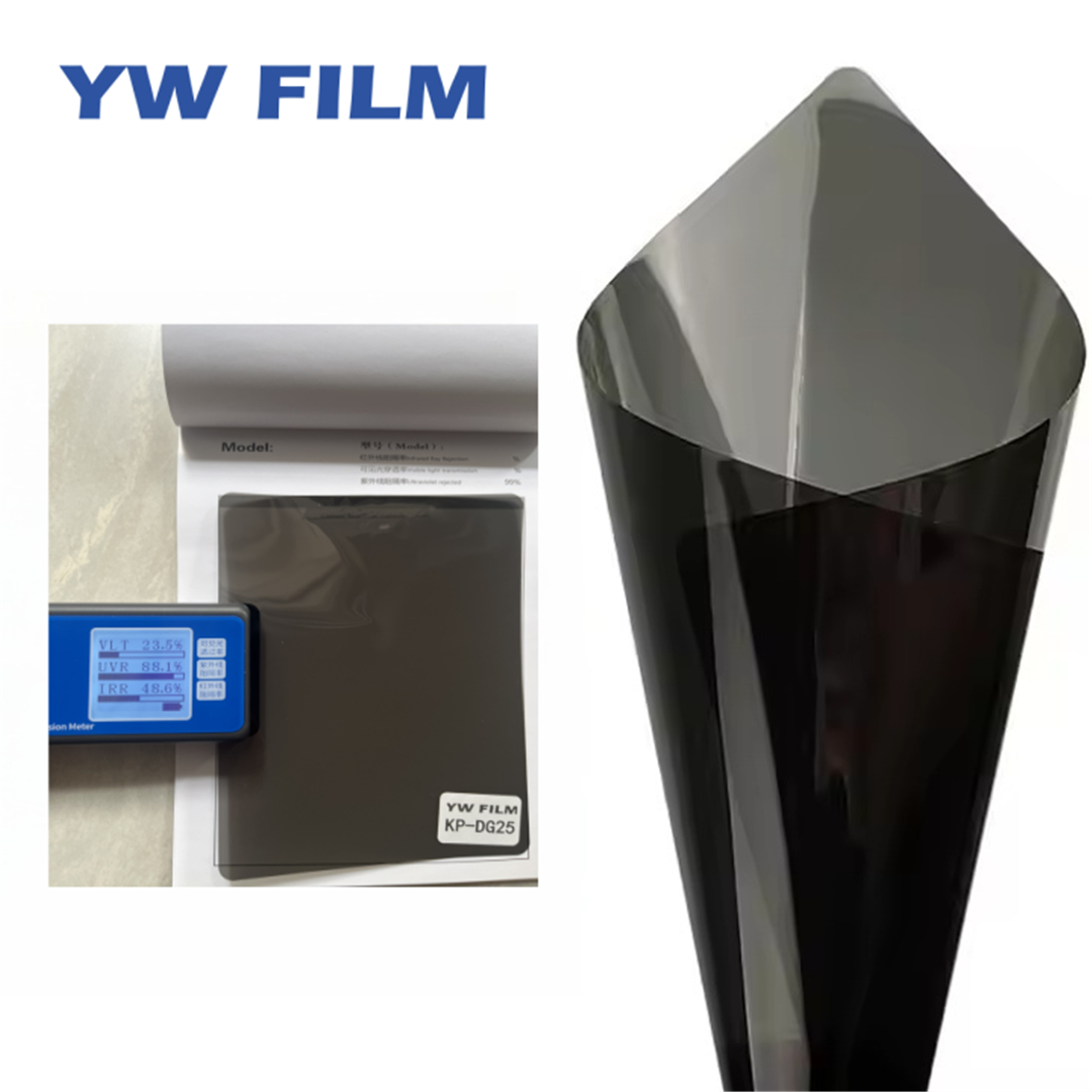YW FILM Manufacturer 2Ply Korean Primary Color Film Series Car Window Film (6).jpg