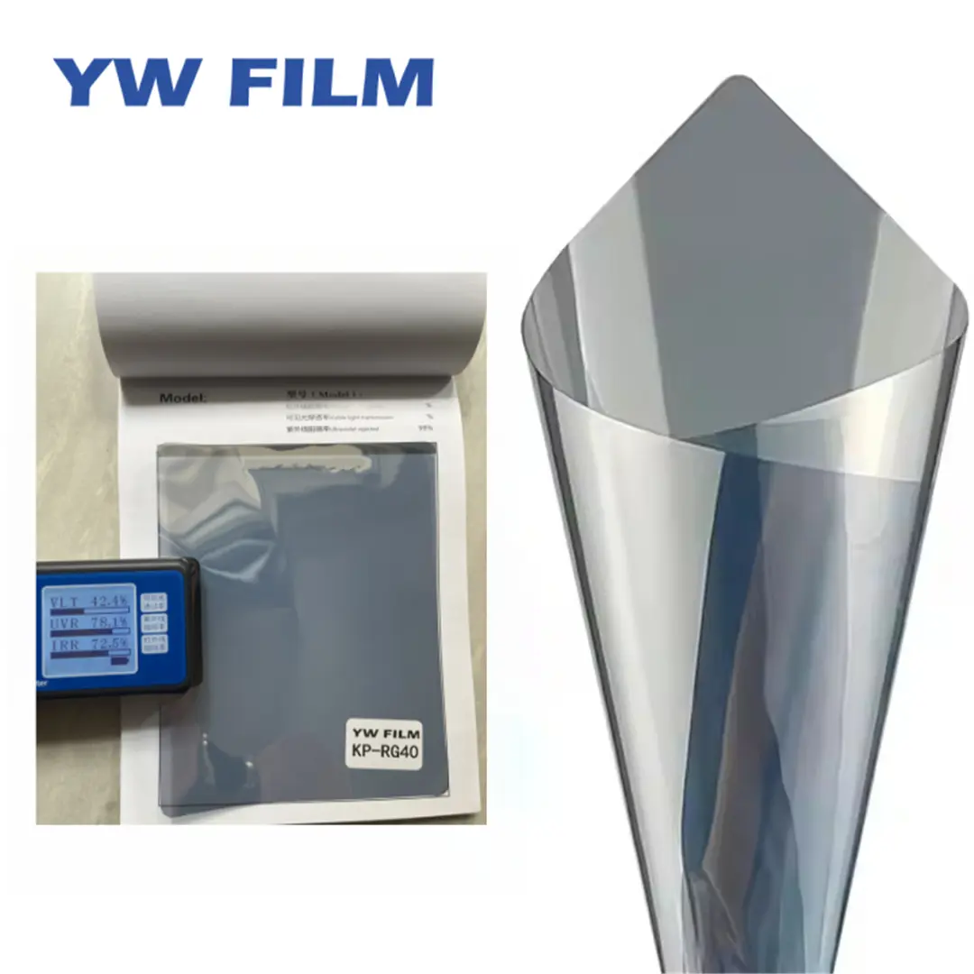 YW FILM Manufacturer 2Ply Korean Primary Color Film Series Car Window Film (12).jpg